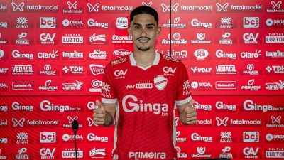 Filho de Fernandão está com dificuldade em se firmar na Série B pelo Vila Nova