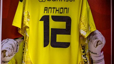 Goleiro anthoni emocionou completar inter