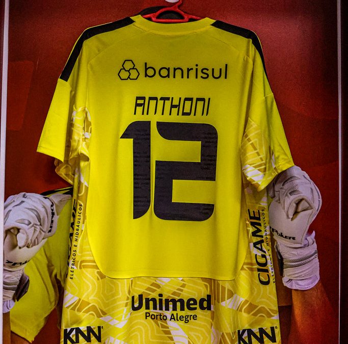 Goleiro anthoni emocionou completar inter