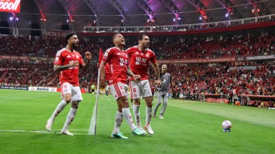 Ídolo inter crava sorte está