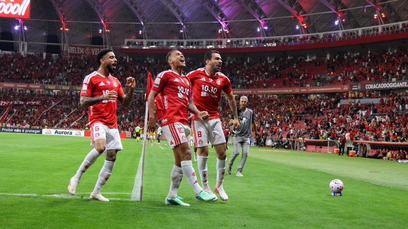 Ídolo inter crava sorte está