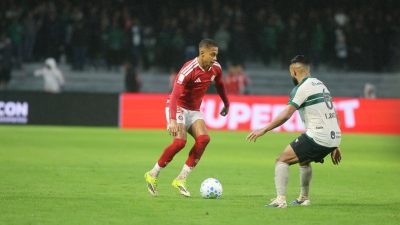 Inter começa preparação decisão coritiba
