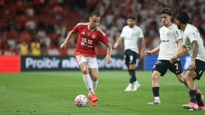 Inter demitiu dois corinthians meses