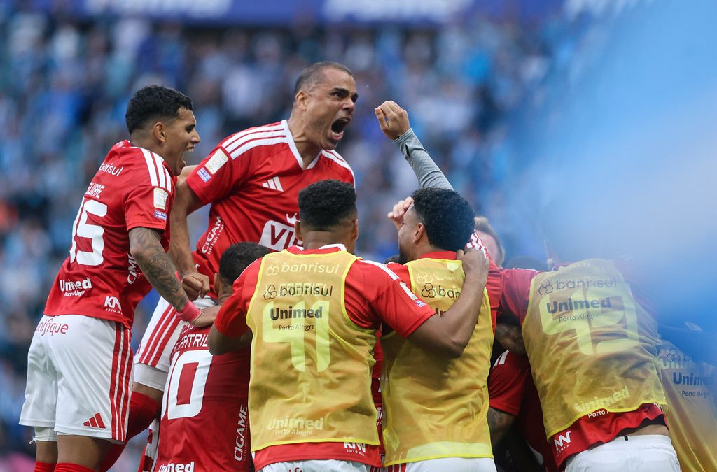 Inter diminui chance queda metade