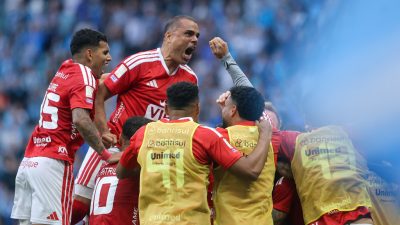 Inter diminui chance queda metade