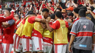 Inter diminui quase chance queda