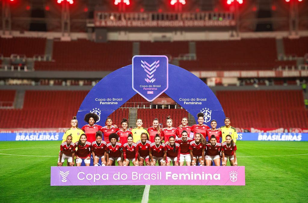 Inter está semifinal copa brasil