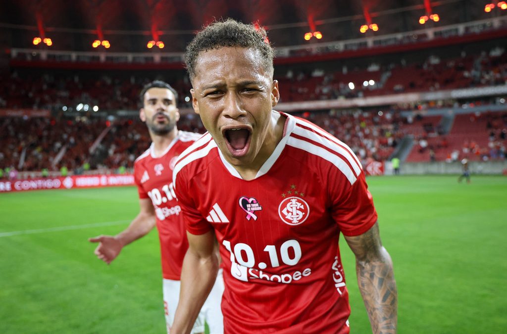 Inter marcou gol rápido brasileirão