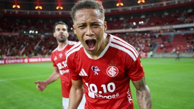 Inter marcou gol rápido brasileirão