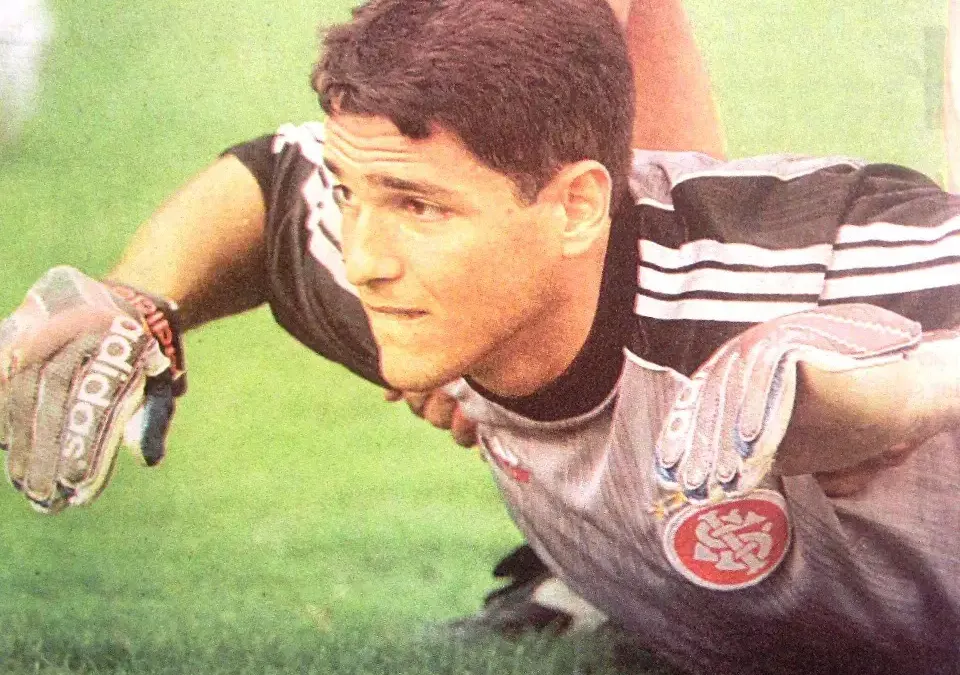 João gabriel goleiro antecedeu clemer