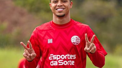 Jovem atacante inter vem destacando