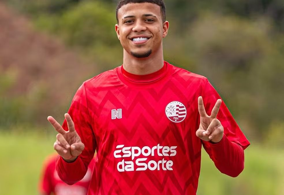 Jovem atacante inter vem destacando