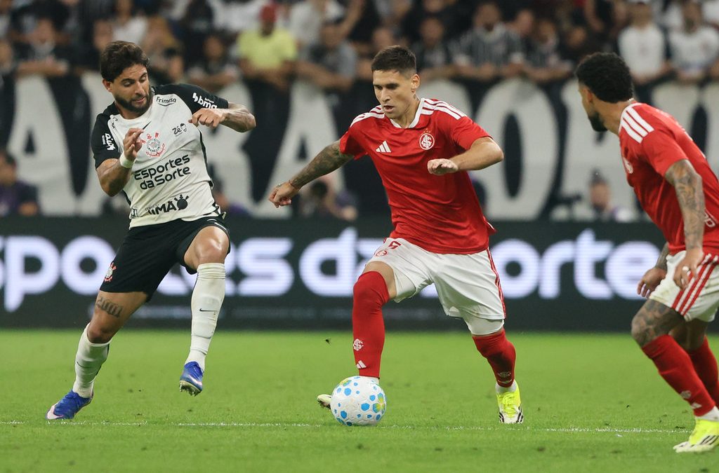Empate predomina confrontos inter corinthians