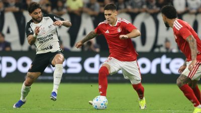 Empate predomina confrontos inter corinthians