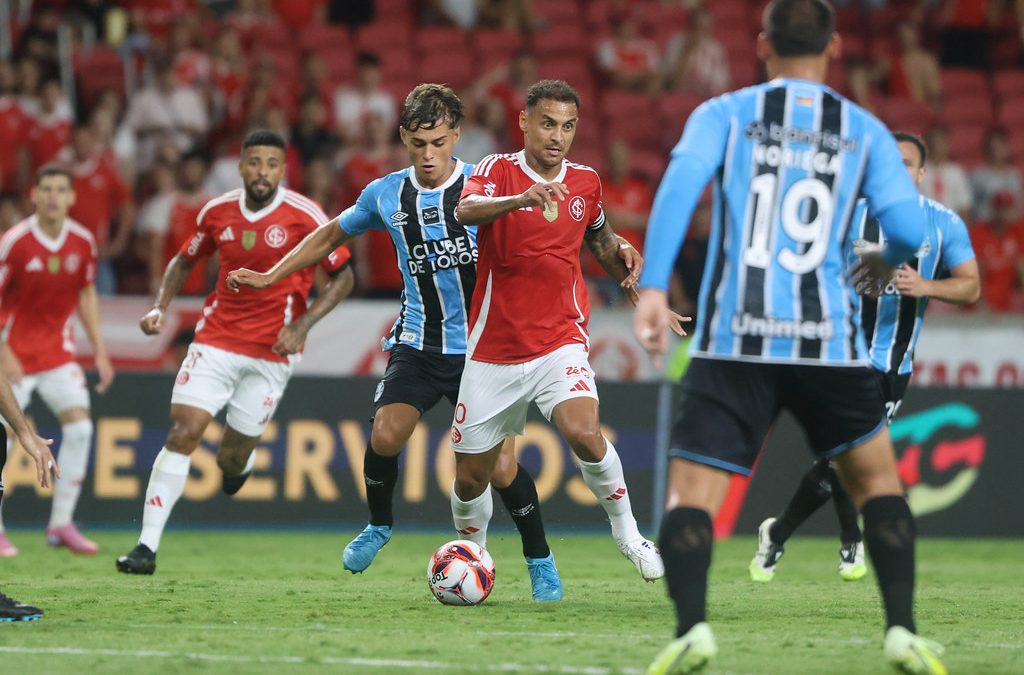 Será data hora clássico grenal