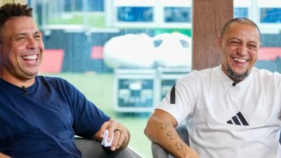 “Xará” do Internacional acaba de ser comprado por Ronaldo e Roberto Carlos