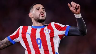 Tony sanabria paraguai vence colômbia