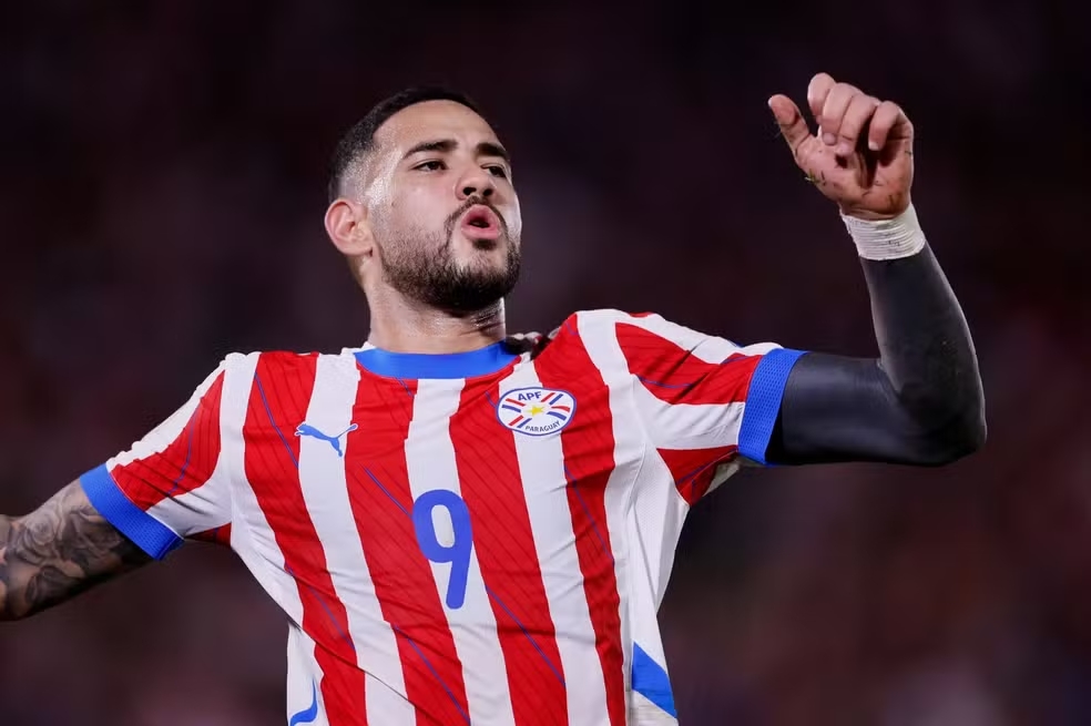 Tony sanabria paraguai vence colômbia