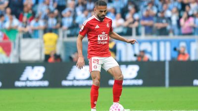 Thiago maia substituído gre nal