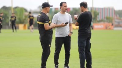 Treinador repetir últimos dois trabalhos