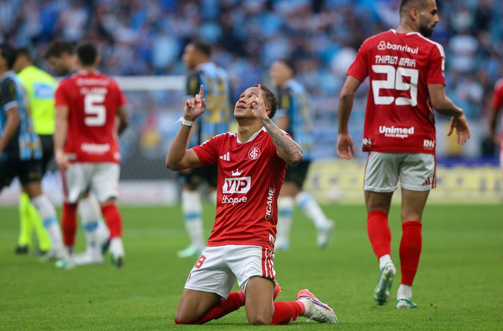 Vitinho alcançou borré bernabei marca
