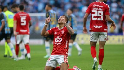 Vitinho alcançou borré bernabei marca